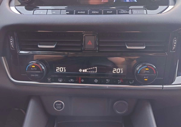 Nissan Qashqai cena 130900 przebieg: 36736, rok produkcji 2022 z Jedwabne małe 596